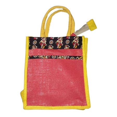 Jute Bag For Lunch Box 10×12×5 Size - ADITRI Eco-Friendly BAGS